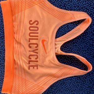 SoulCycle Nike Sports Bra